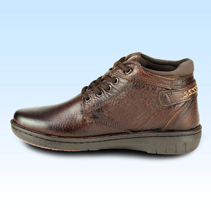 Botín Casual Confort Para Dama Lobo Solo 5862 Negro