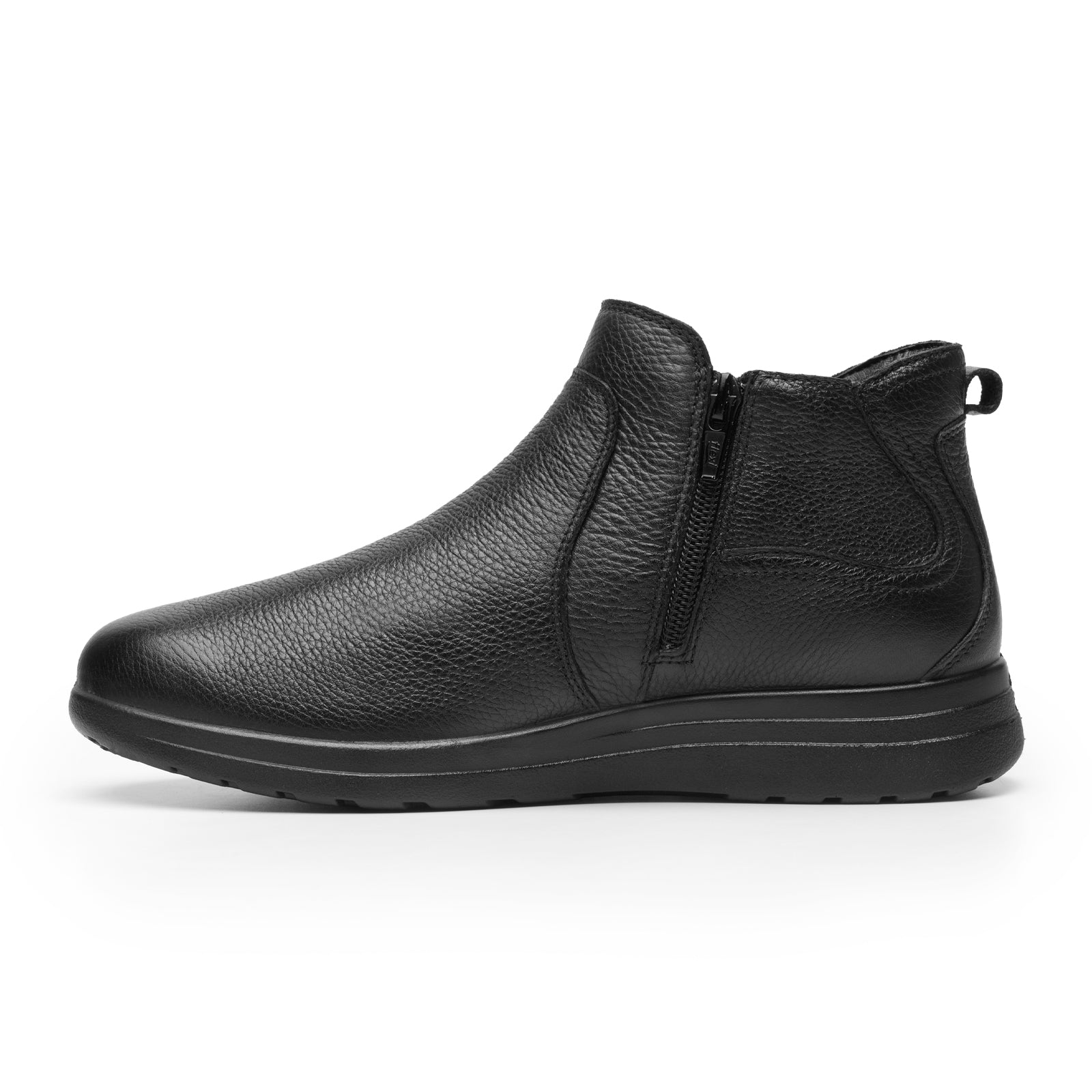 Botín Confort Casual Para Dama Flexi 102016 Negro