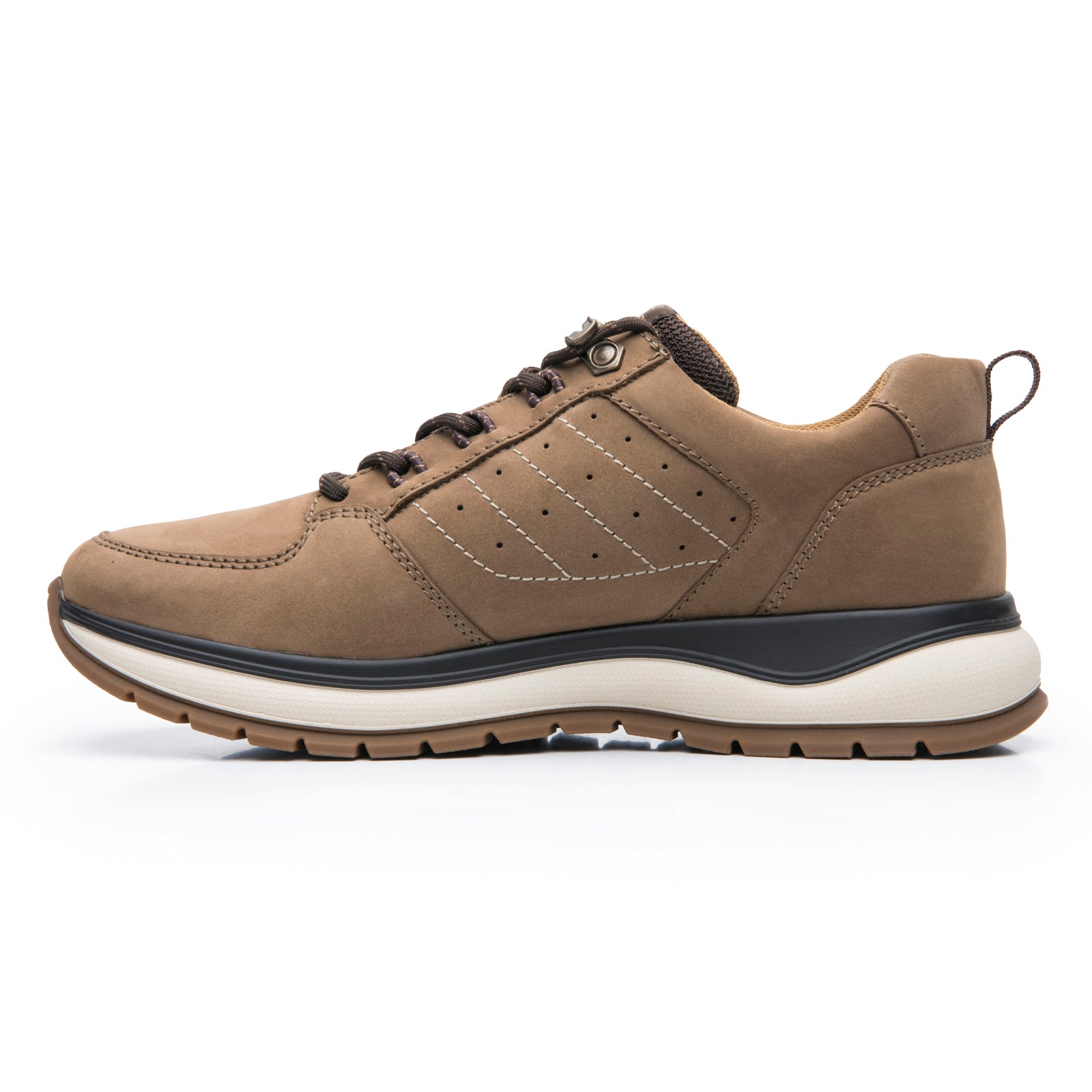 Tenis Confort Para Caballero Flexi Randall 401010 Taupe