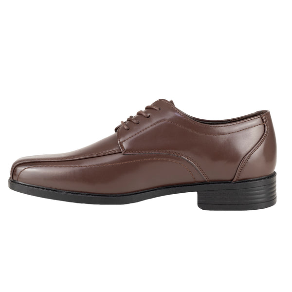 Zapato Oxford Vestir Caballero Capa de Ozono 614501 Chocolate