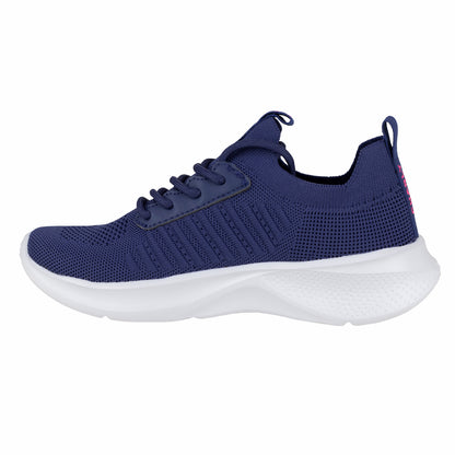 Tenis Running Para Dama Charly 1059341 Marino Fiusha
