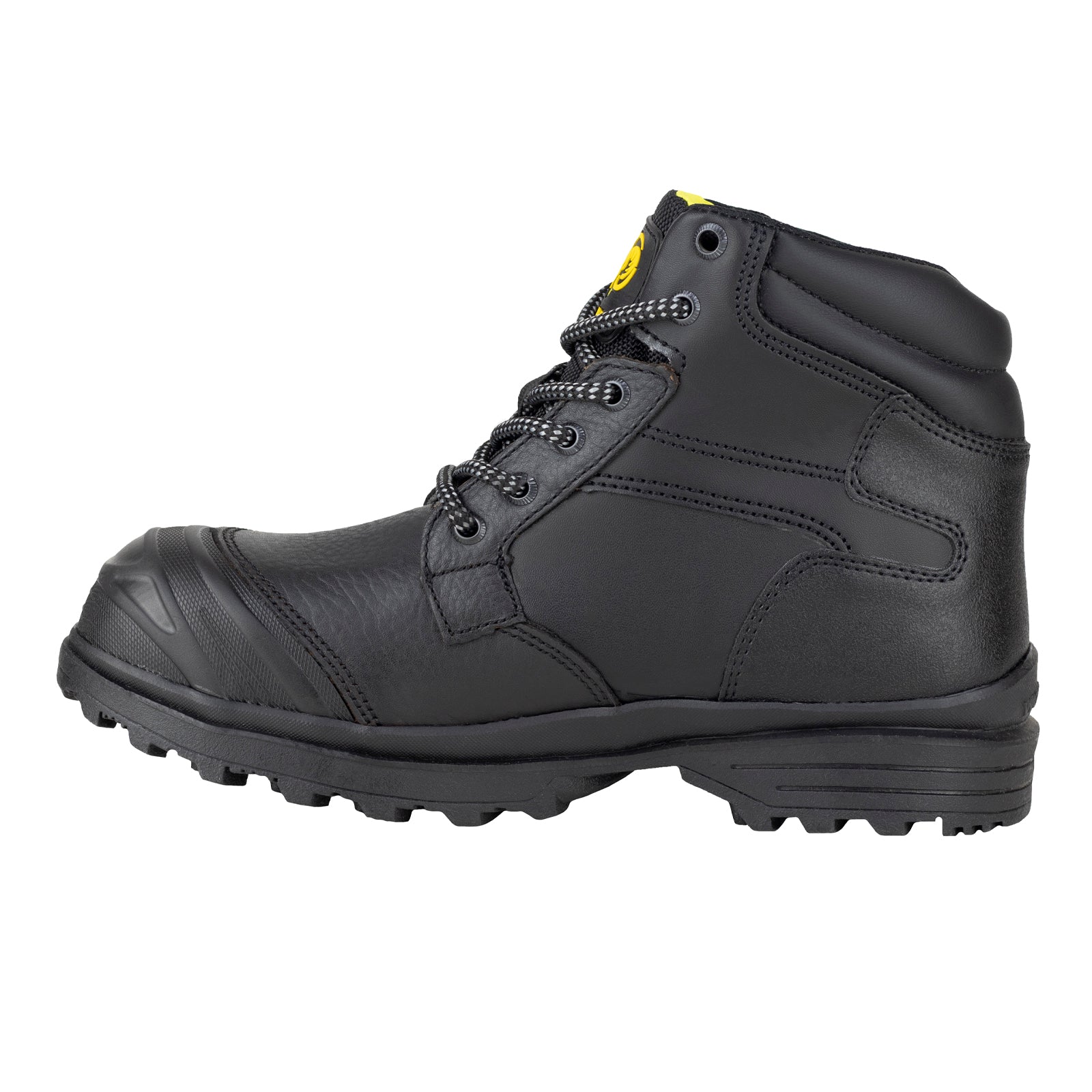 Bota de Seguridad Casco Acero Para Caballero New Ram  9595 Negro