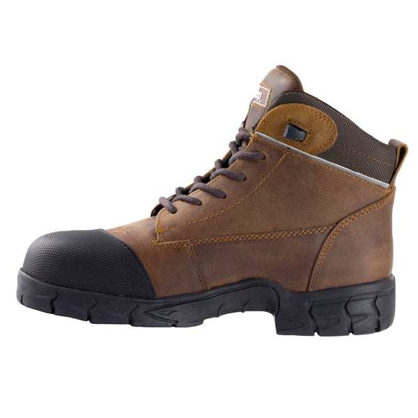 Bota Con Casquillo Para Hombre Jeep 5128 Roble