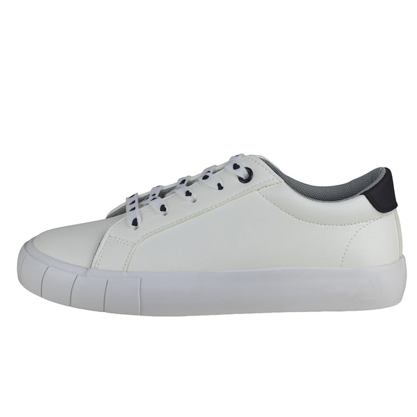 Tenis Casual Dama Capa de Ozono 610601 Blanco