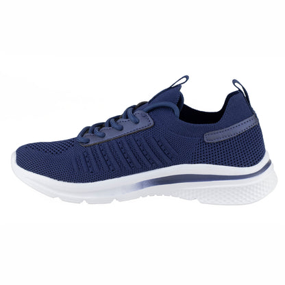 Tenis Charly Ergon Running Dama 1029983 Marino Blanco