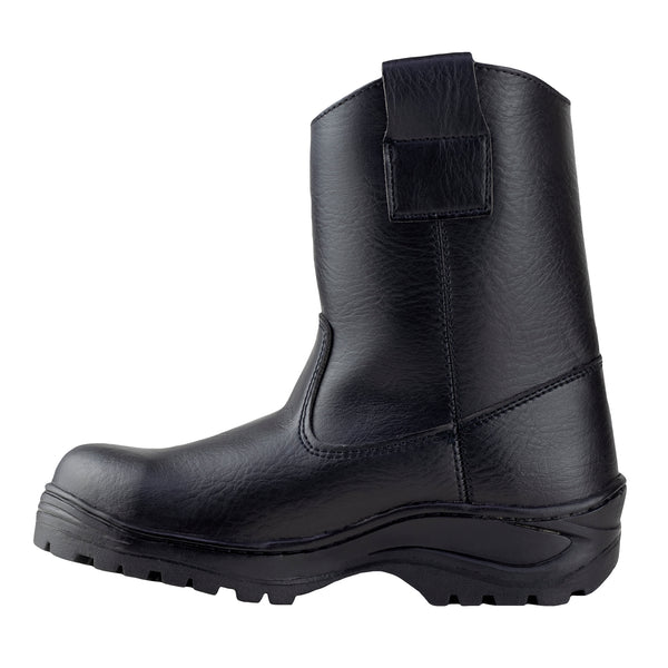 Bota Roper Industrial Dieléctrica Tipo II + III PP+D Caballero Bobcat Track B1700 Negro