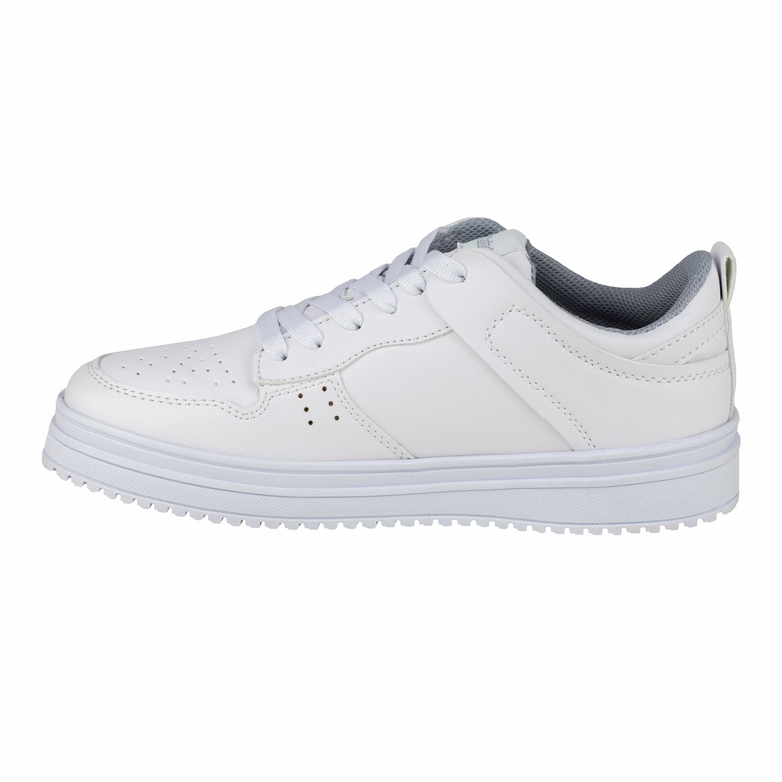 Tenis Escolar Choclo Para Niño Chabelo C859-A Blanco 22-26.5