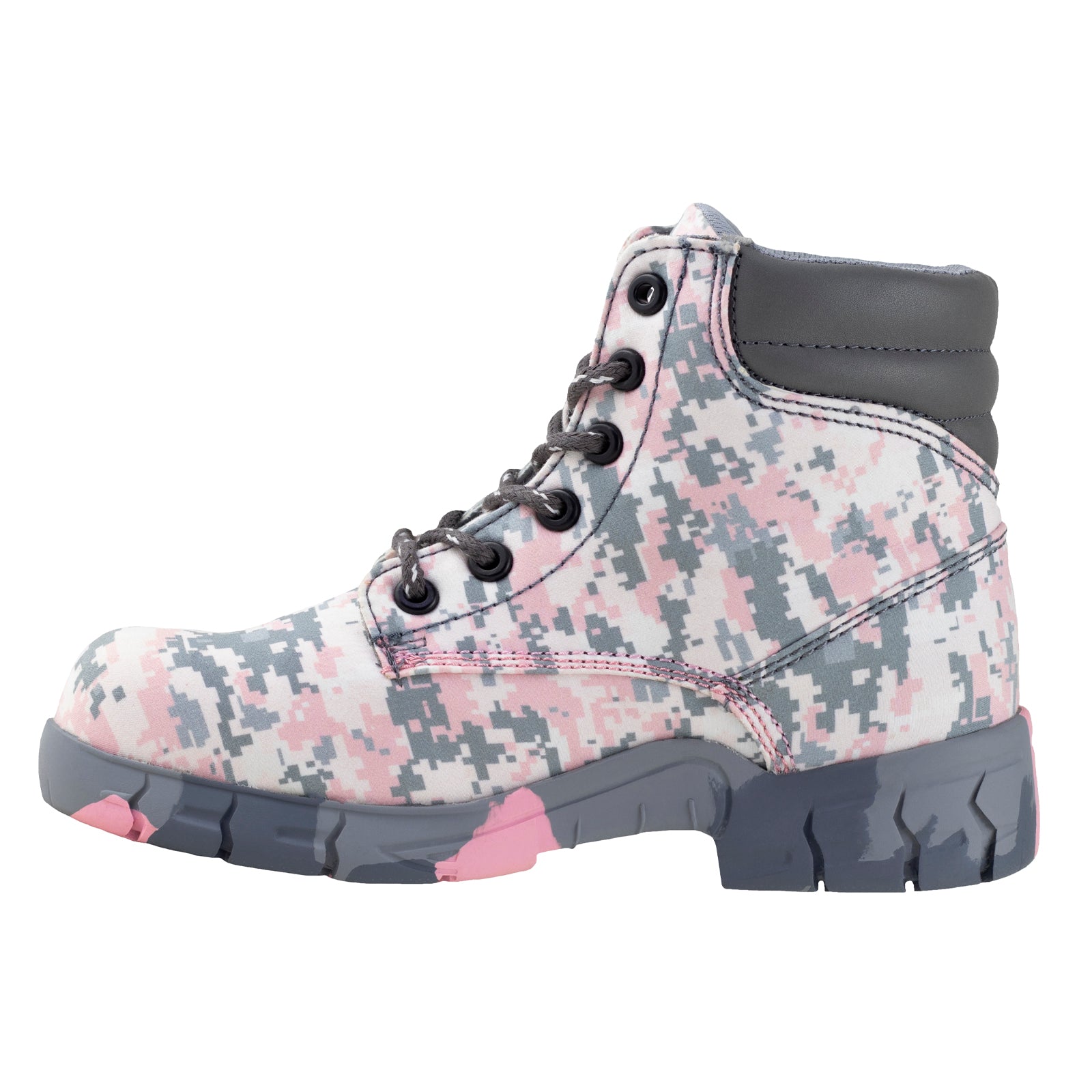 -Bota Industrial Tipo II (PP) Dama Jeep Gladiator 5130 Pixel Rosa-