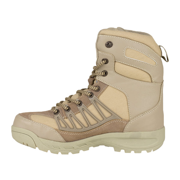 Bota Industrial Tactica Casquillo Caballero Ram 9456 Beige