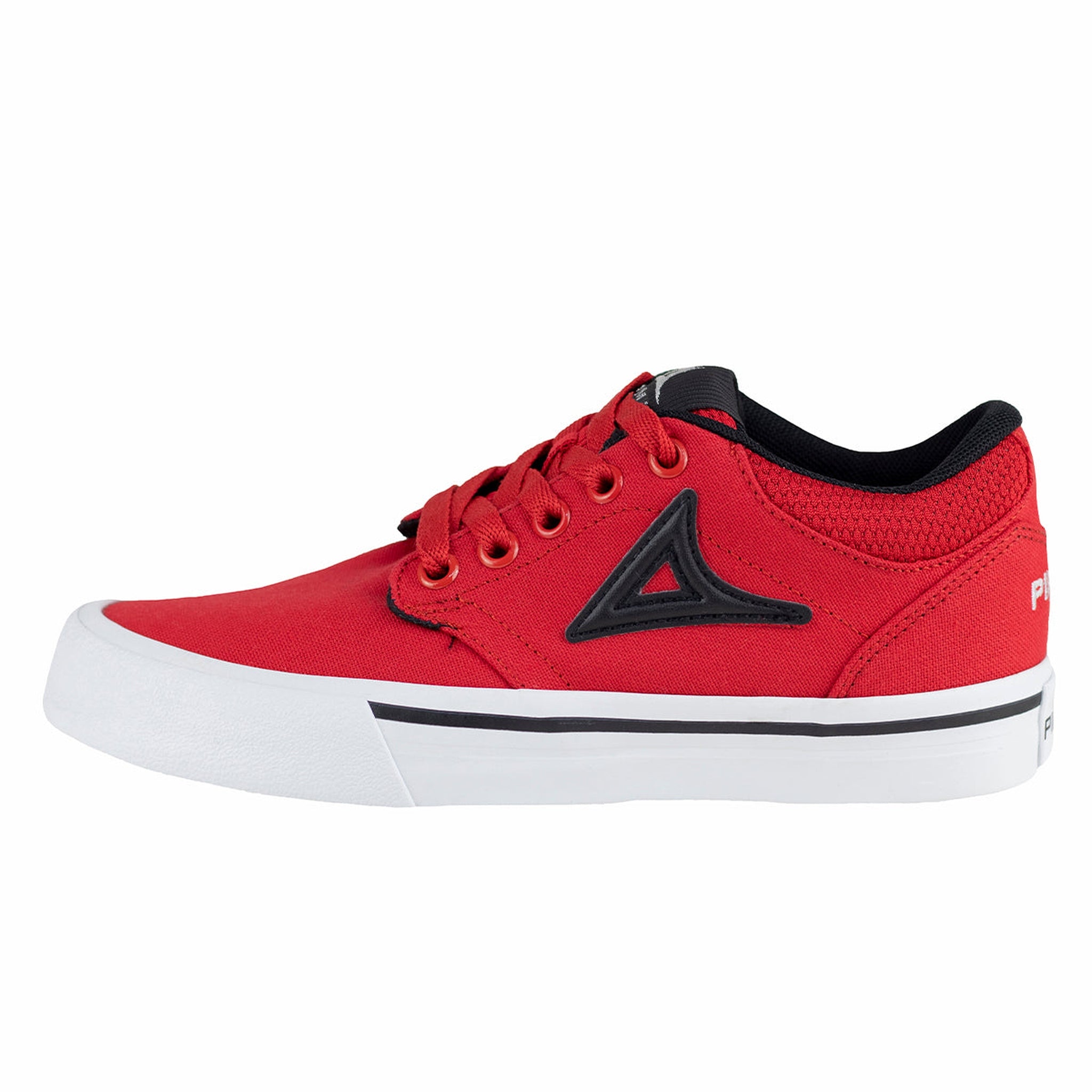 Tenis Casual Unisex Pirma Ronnie 6034 Rojo Negro