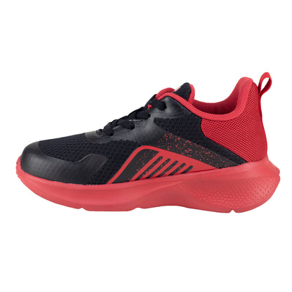 Tenis Para Niño Charly 1098522 Negro Rojo
