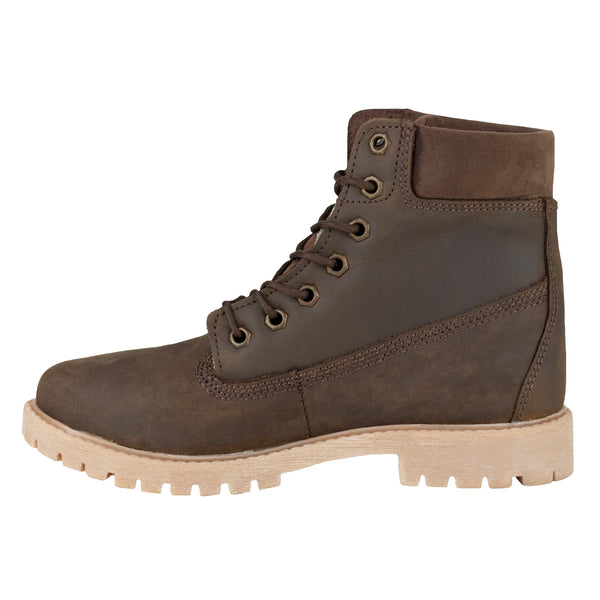 Botas Urbanas Dama Caribu 784-s Crazy Café