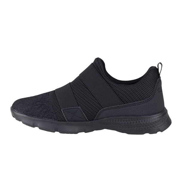 Tenis Running Para Dama Charly 1059114 Negro