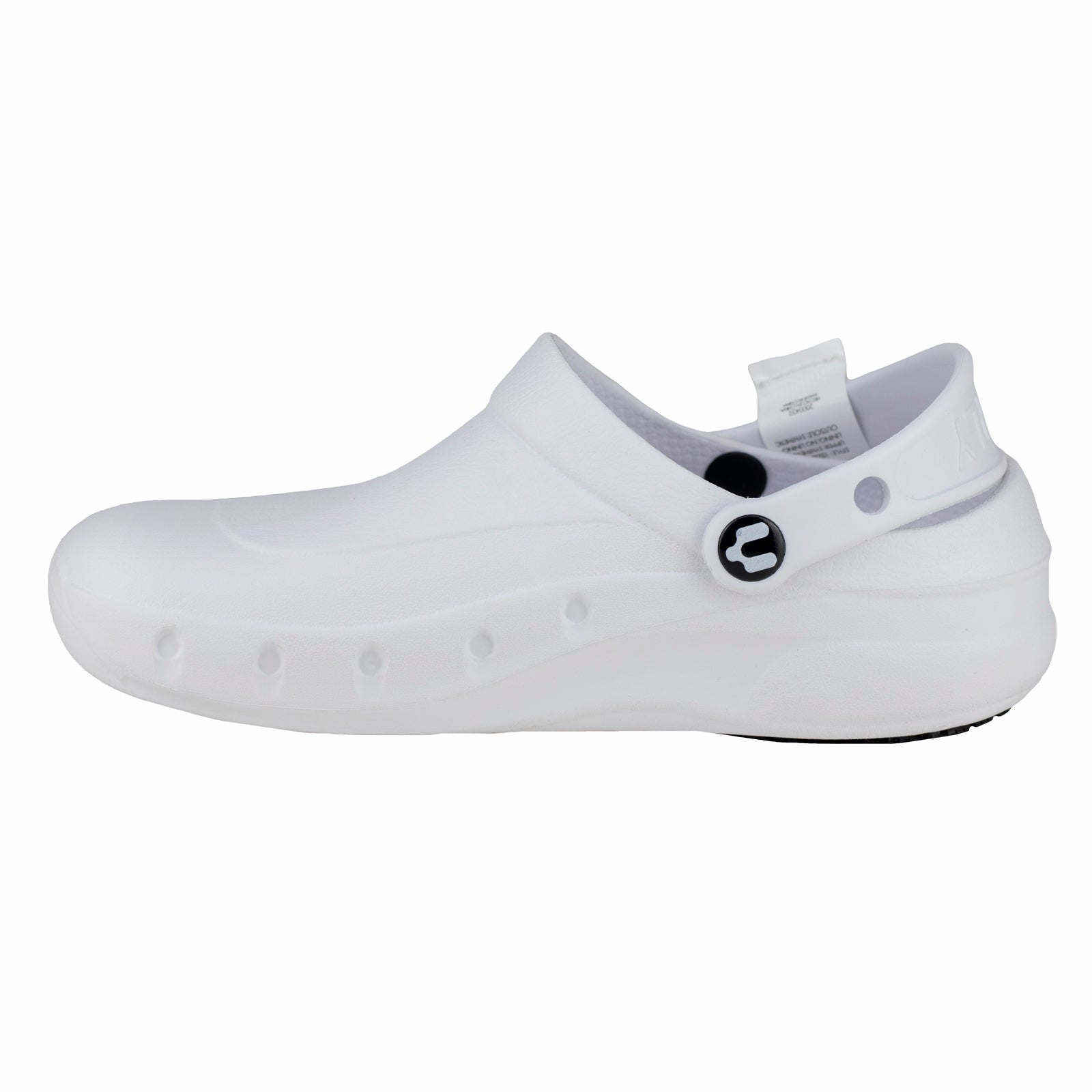 Sandalia Servicio Chef Para Mujer Charly 1022615 Blanco
