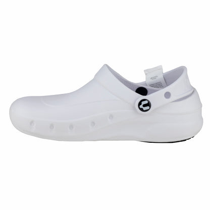 Sandalia Servicio Chef Para Mujer Charly 1022615 Blanco