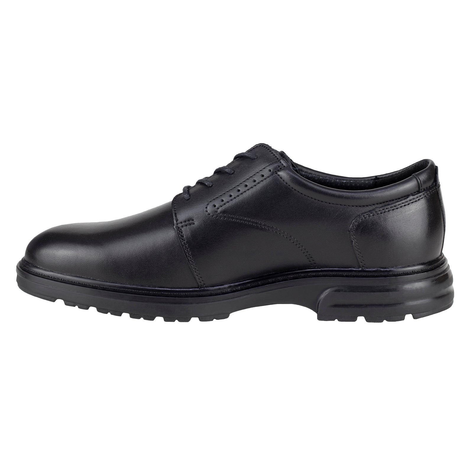 Zapato Derby Casual Para Caballero Flexi Kassan 419501 Negro