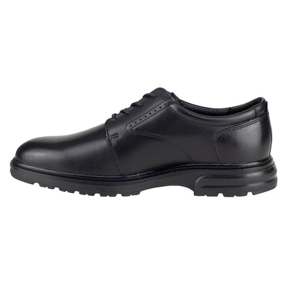 Zapato Derby Casual Para Caballero Flexi Kassan 419501 Negro