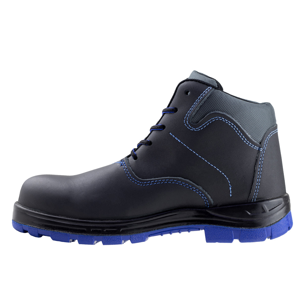 Bota Industrial Dieléctrica Tipo II + III PP+D Caballero Van Vien INTT KLN3D Negro