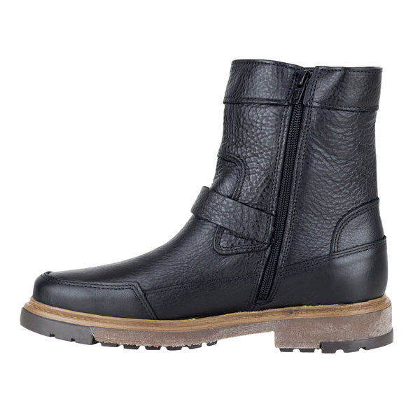 Botas Vestir Lobo Solo Para Hombre 8949 Negro