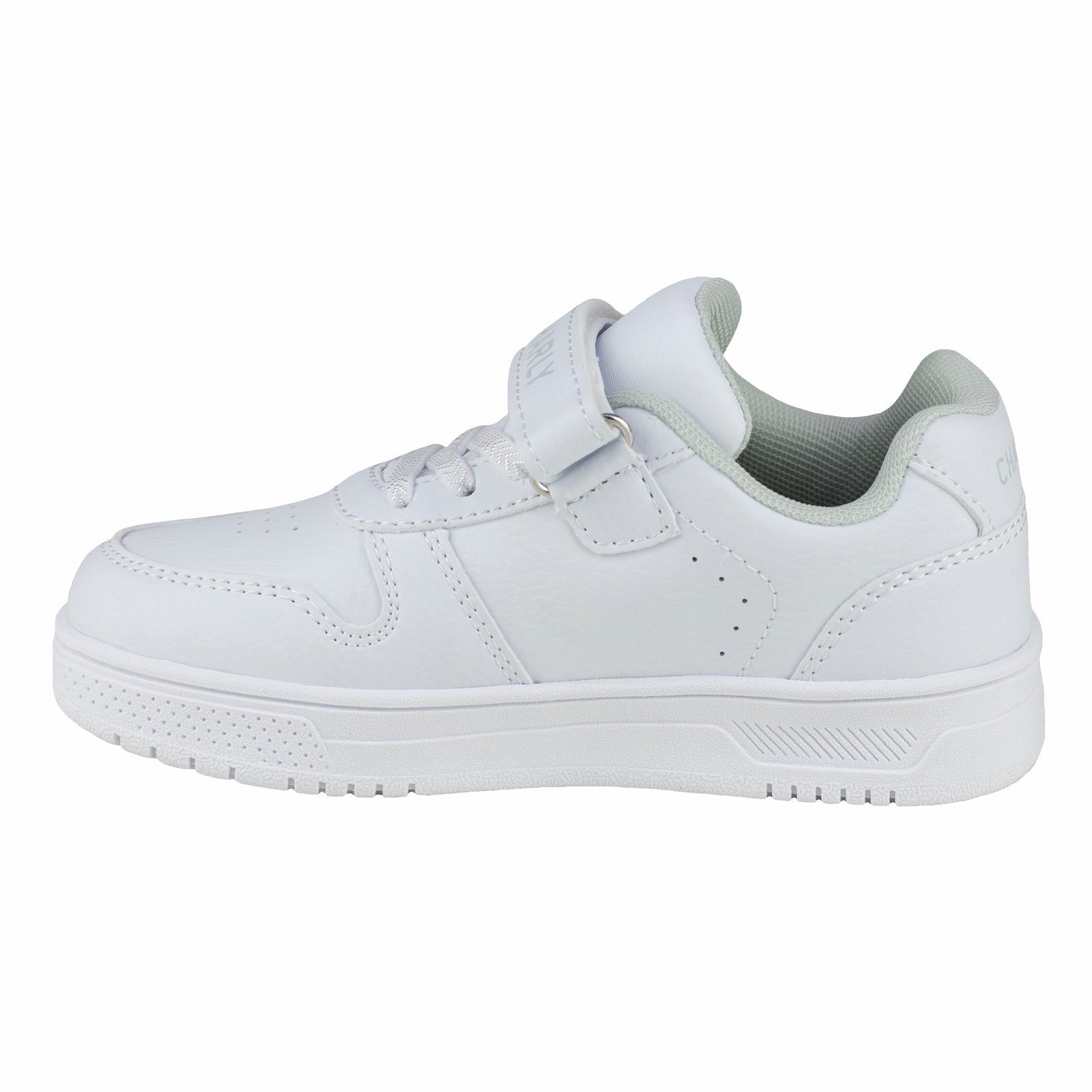 Tenis Escolar Choclo Para Niño Charly 1098661 Blanco