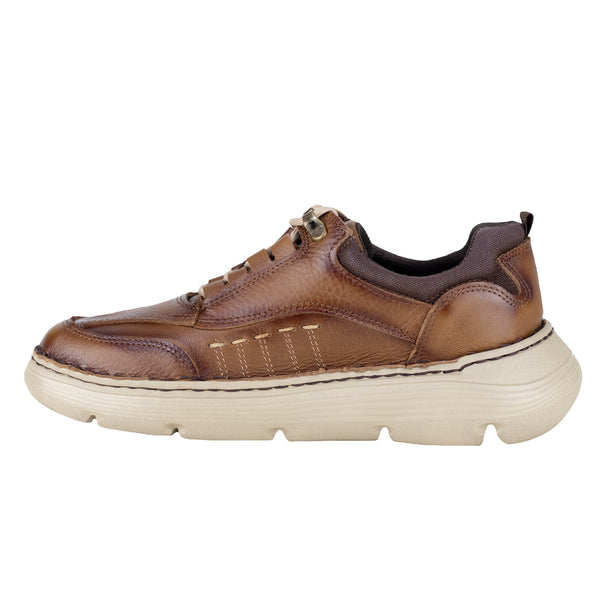 Tenis Casual Caballero Lobo Solo 9003 Tumbled Camel