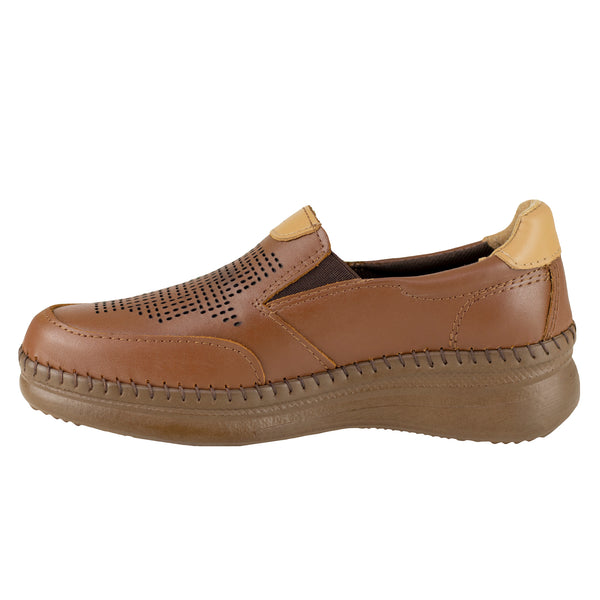 Zapato Casual Dama Lobo Solo 4984 Capri Miel