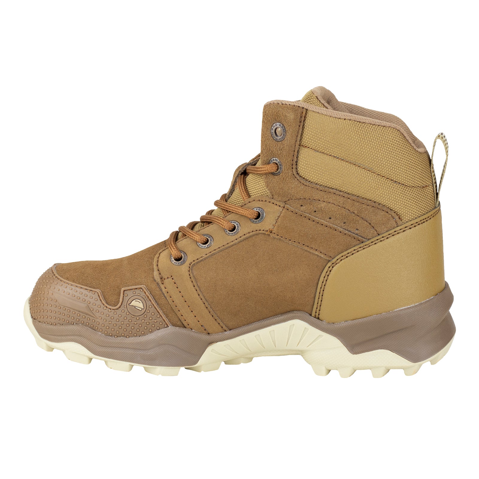 Bota de Seguridad Casco Acero Para caballero New RAM 9301 Coyote