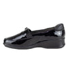 Slip On Casual Dama Onena 8069 Negro Charol