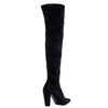 Bota Larga Para Dama Capa De Ozono 650801 Negro