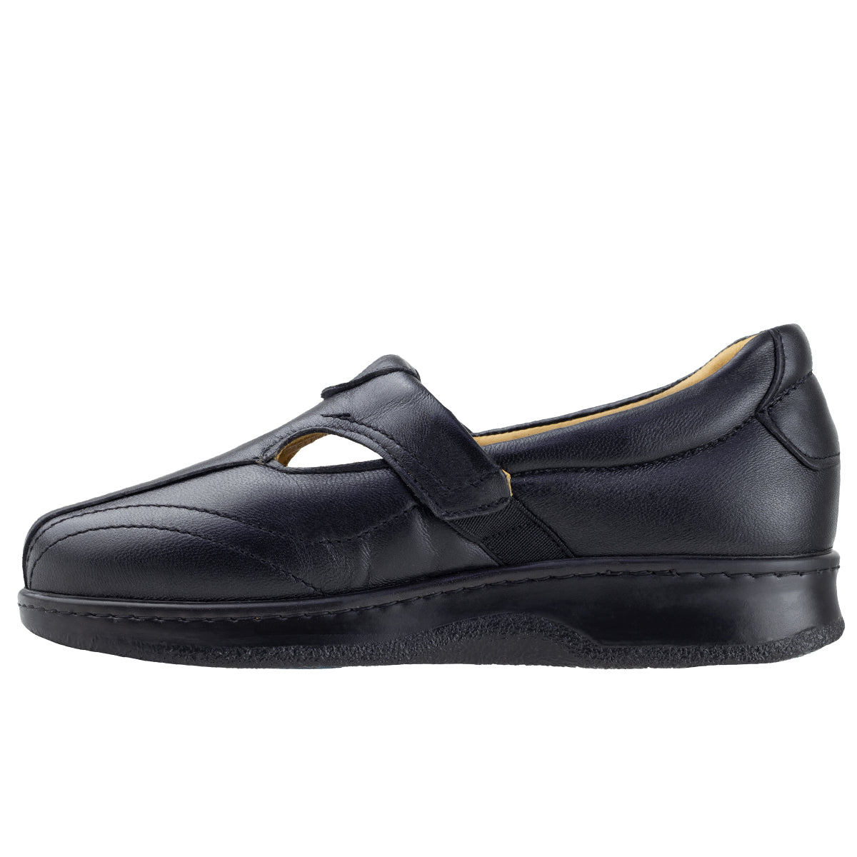 Zapato Para Pie Diabético Dama Terapie 116 Negro