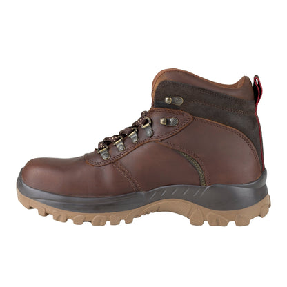Bota Industrial Tipo II PP Hombre Jeep Titan 18000 Bronce