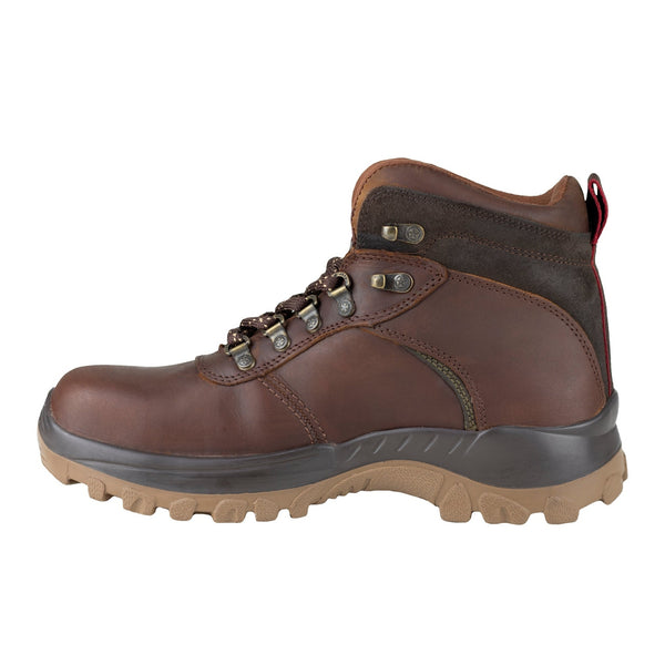 Bota Industrial Tipo II PP Hombre Jeep Titan 18000 Bronce