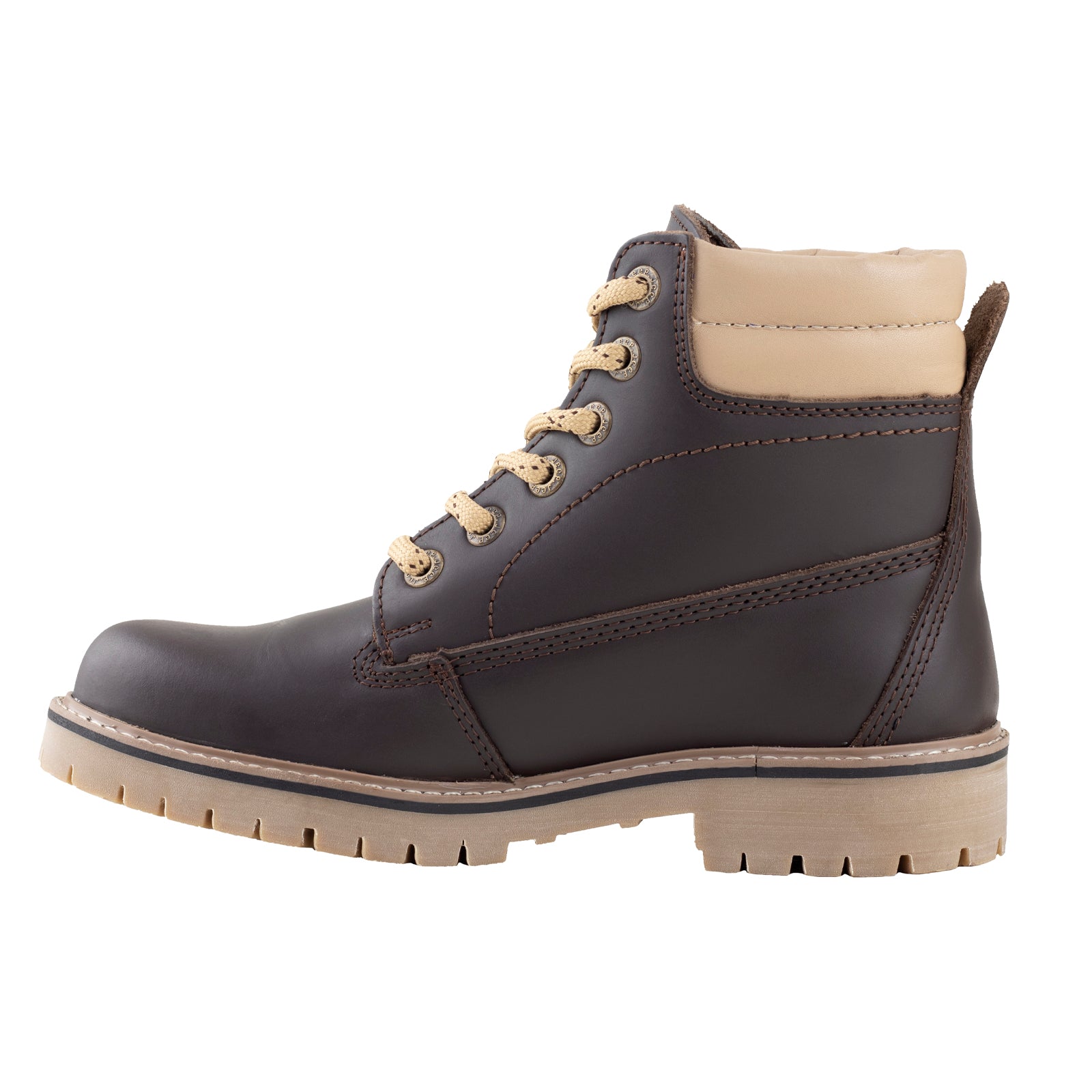 Bota Industrial Tipo II (PP) Dama Jeep Fleetvan 10750 Crazy Café