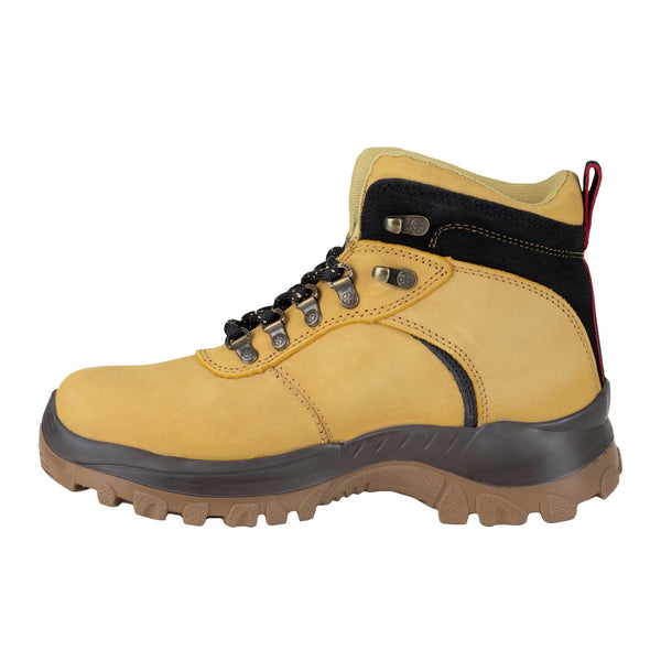 Bota Industrial Tipo II PP Hombre Jeep Titan 18000 Miel