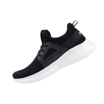 Tenis Charly Kairos Walking Unisex 1086009 Negro Blanco
