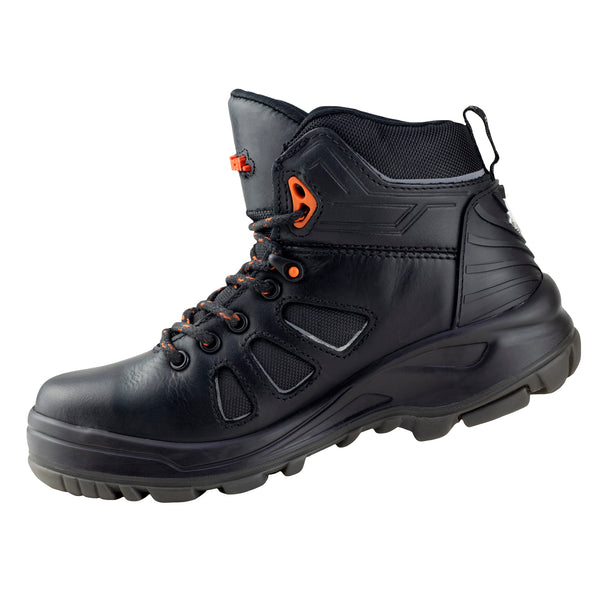 Bota Industrial Dieléctrica Tipo II + III PP+D Dama Bobcat Trench B1400 Negro