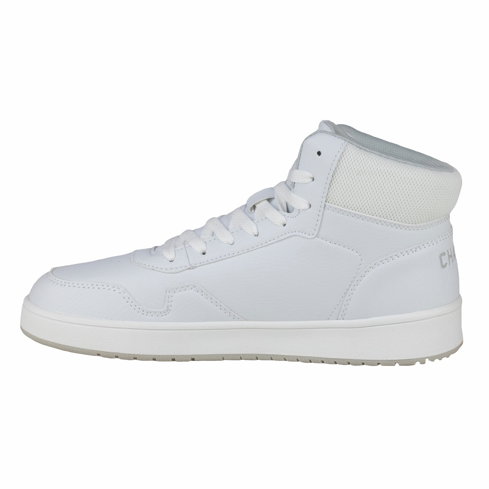 Tenis Bota Urbano Escolar Casual Para Dama Caballero Charly 1038196 Blanco