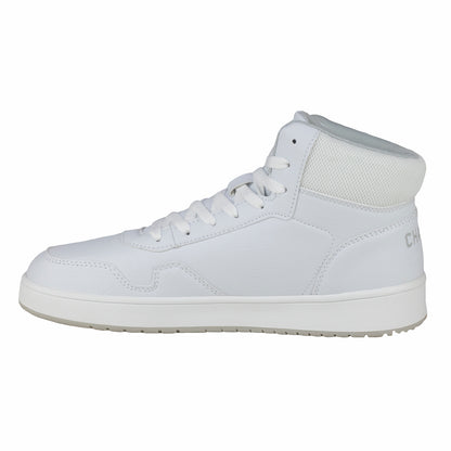 Tenis Bota Urbano Escolar Casual Para Dama Caballero Charly 1038196 Blanco
