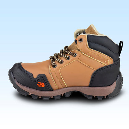Bota Outdoor Aventura Para Niño New Ram Kids 253 Avellana