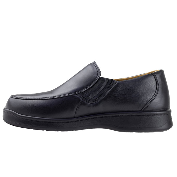 Zapato Para Pie Diabético Caballero Terapie 208 Negro