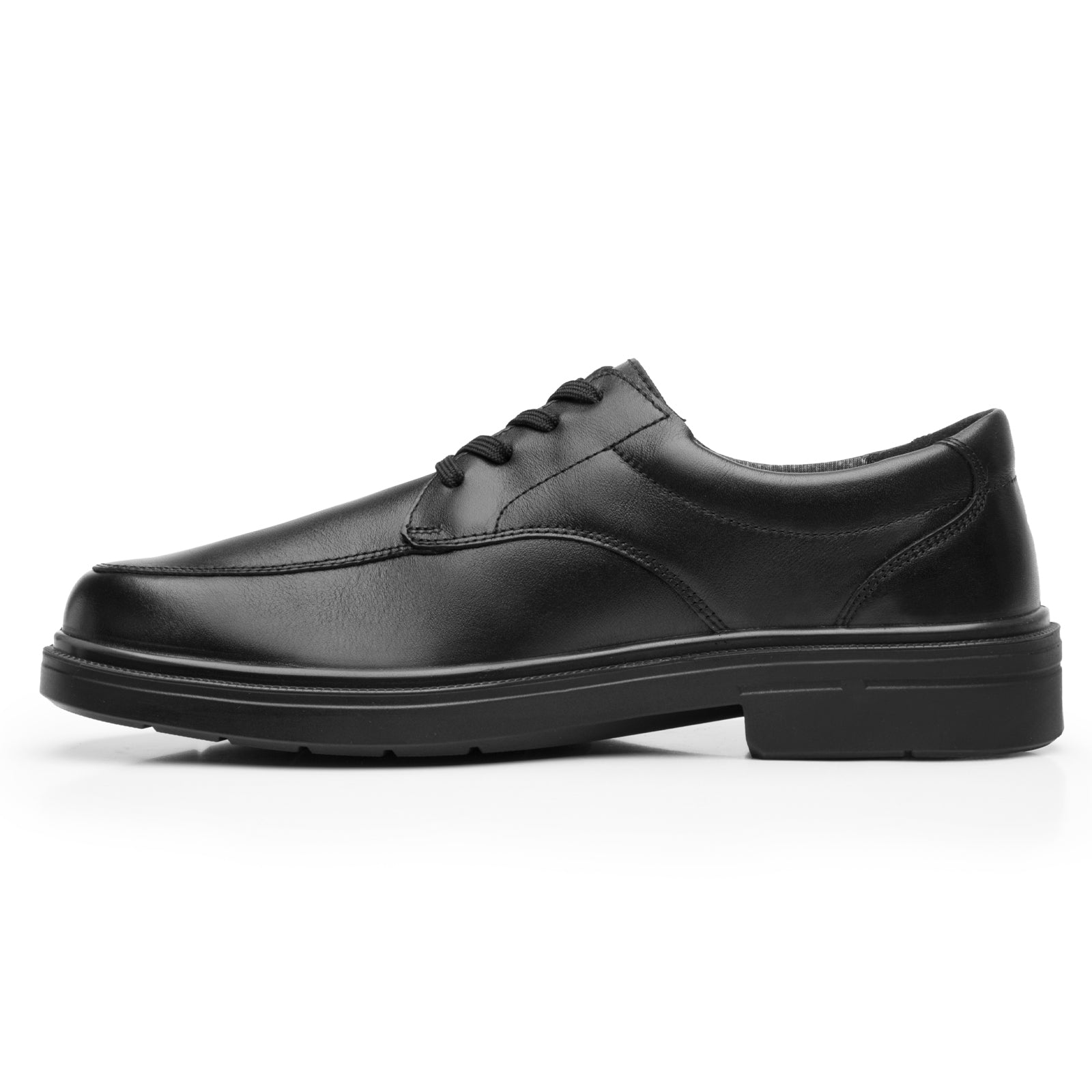 Zapato Derby Para Caballero Flexi Fazio 419601 Negro