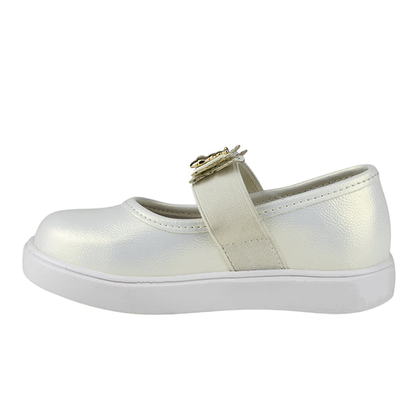 Zapato Mariposa Para Niña Chabelo C927-A Perla 18-21.5