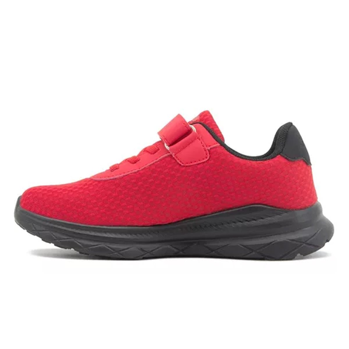 Tenis Charly Kids Sports Relax 1098461 Rojo Negro
