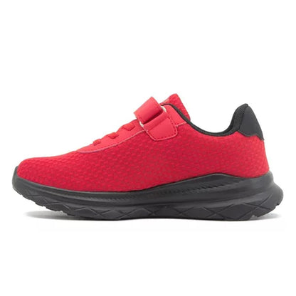 Tenis Charly Kids Sports Relax 1098461 Rojo Negro