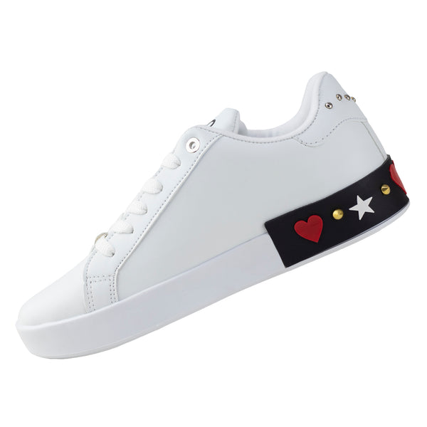 Tenis Casual Dama Capa de Ozono 651201 Blanco