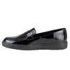 Mocasín Clásico Dama Vicenza 23003 Negro Charol