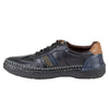 Zapato Casual Caballero Lobo Solo Iker 8154 Himalaya Negro