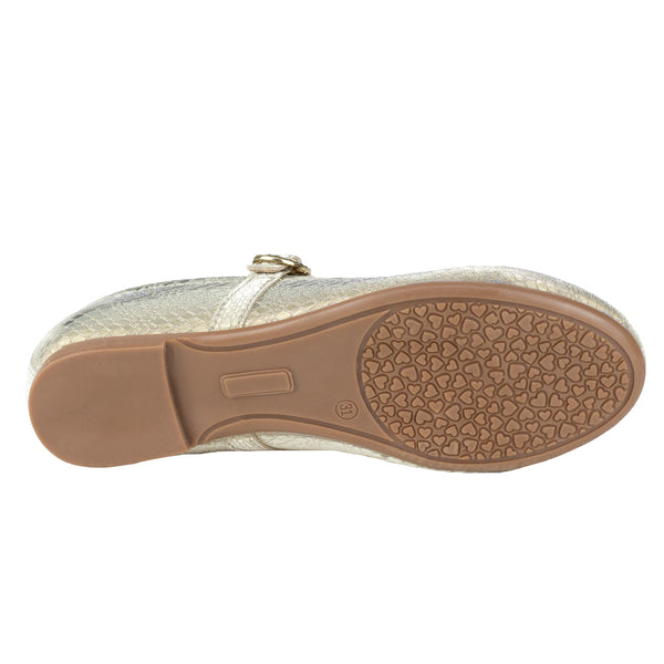 Zapato Para Niña Chabelo C985-B Oro 22-24