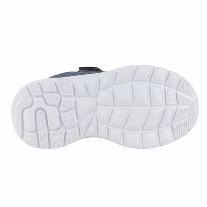 Tenis Running Casual Para Niño Charly Kids 1065378 Gris Rojo