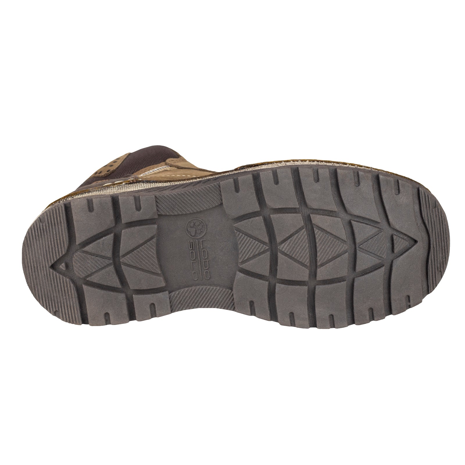Bota Casual Outdoor Para Caballero Lobo Solo 8796 Grey